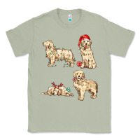 Matcha christmas dogs Classic Tee - MaliasSmallBusiness