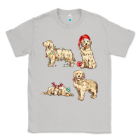 Moon Dust christmas dogs Classic Tee - MaliasSmallBusiness