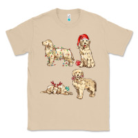 Mushroom christmas dogs Classic Tee - MaliasSmallBusiness