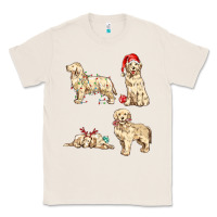 Natural christmas dogs Classic Tee - MaliasSmallBusiness