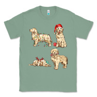Sage christmas dogs Classic Tee - MaliasSmallBusiness