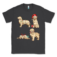 Smoke christmas dogs Classic Tee - MaliasSmallBusiness