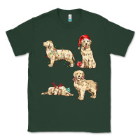 Sports Green christmas dogs Classic Tee - MaliasSmallBusiness