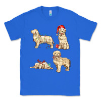 True Royal christmas dogs Classic Tee - MaliasSmallBusiness