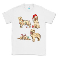White christmas dogs Classic Tee - MaliasSmallBusiness
