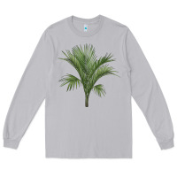 Moon Dust Botanical Majesty Palm Illustrations Long Sleeve Tee - LillyAllenDesigns