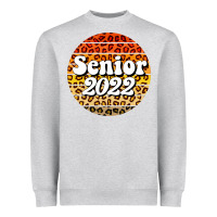 Heather Grey senior 2022 Heavyweight Sweatshirt - BarkalooDesign