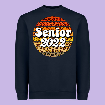 Senior 2022 Heavyweight Sweatshirt Designed By Barkaloodesign
