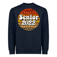 Navy senior 2022 Heavyweight Sweatshirt - BarkalooDesign