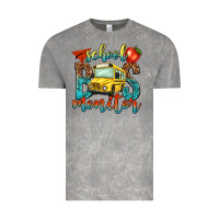 Cloud Rock school bus monitor Vintage Tee - NancyCooperArtShop