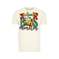 Vintage Arctic school bus monitor Vintage Tee - NancyCooperArtShop
