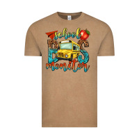 Vintage Coffee school bus monitor Vintage Tee - NancyCooperArtShop