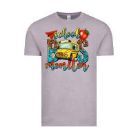 Vintage Zinc school bus monitor Vintage Tee - NancyCooperArtShop