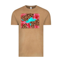 Vintage Camel valentine's day leopard background Vintage Tee - JahusDesignShop