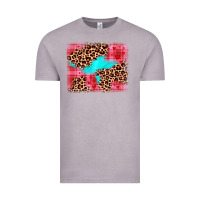 Vintage Zinc valentine's day leopard background Vintage Tee - JahusDesignShop