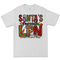 Dove Grey santa's favorite lpn Premium Tee - Jasminsmagicworld