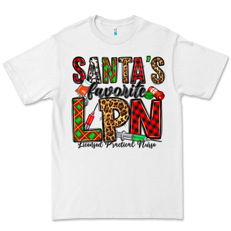 Santa's Favorite Lpn Premium Tee by Jasminsmagicworld | Teevron