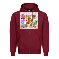 Summer Beach Zipper Hoodie | Teevron