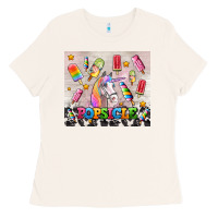 Bone popsicle's and unicorn Ladies Tee - AdoDesignShop