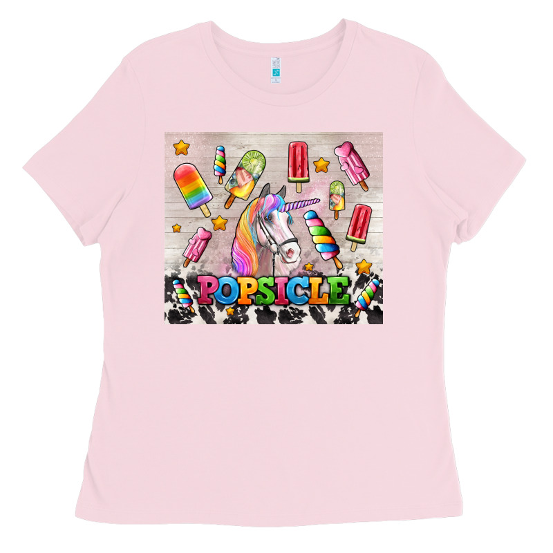 Popsicle's And Unicorn Ladies Tee by AdoDesignShop | Teevron