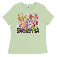 Matcha popsicle's and unicorn Ladies Tee - AdoDesignShop