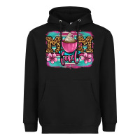 Black mom fuel coffee cup Heavyweight Hoodie - OliviaCreatesArt