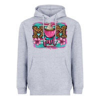 Heather Grey mom fuel coffee cup Heavyweight Hoodie - OliviaCreatesArt