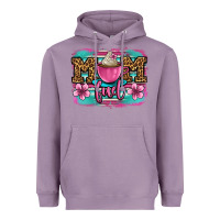Lavender mom fuel coffee cup Heavyweight Hoodie - OliviaCreatesArt