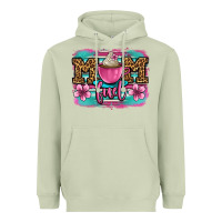Matcha mom fuel coffee cup Heavyweight Hoodie - OliviaCreatesArt