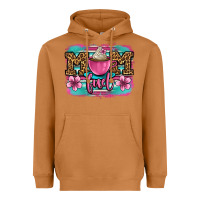 Meerkat mom fuel coffee cup Heavyweight Hoodie - OliviaCreatesArt