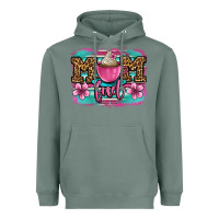 Sage mom fuel coffee cup Heavyweight Hoodie - OliviaCreatesArt