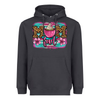 Smoke mom fuel coffee cup Heavyweight Hoodie - OliviaCreatesArt