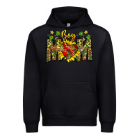 Black boy mom Urban Hoodie - CowhideDigitalArt