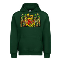 Forest Green boy mom Urban Hoodie - CowhideDigitalArt