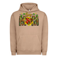 Pigment Burro boy mom Urban Hoodie - CowhideDigitalArt