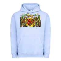 Pigment Grape Ice boy mom Urban Hoodie - CowhideDigitalArt