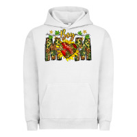 Pigment Lunar Rock boy mom Urban Hoodie - CowhideDigitalArt