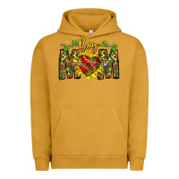 Pigment Peanut Butter boy mom Urban Hoodie - CowhideDigitalArt