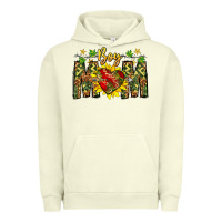 Pigment Pistachio boy mom Urban Hoodie - CowhideDigitalArt