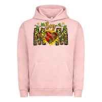 Pigment Salmon boy mom Urban Hoodie - CowhideDigitalArt
