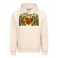 Sandshell boy mom Urban Hoodie - CowhideDigitalArt