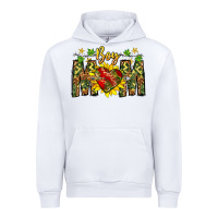 White boy mom Urban Hoodie - CowhideDigitalArt