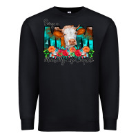 Black Being a Mom Makes My Life Complete Premium Sweatshirt - CowCowDesign