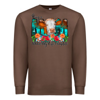 Chestnut Being a Mom Makes My Life Complete Premium Sweatshirt - CowCowDesign