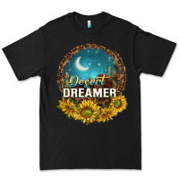 Black desert dreamer Premium Tee - NancyCooperArtShop
