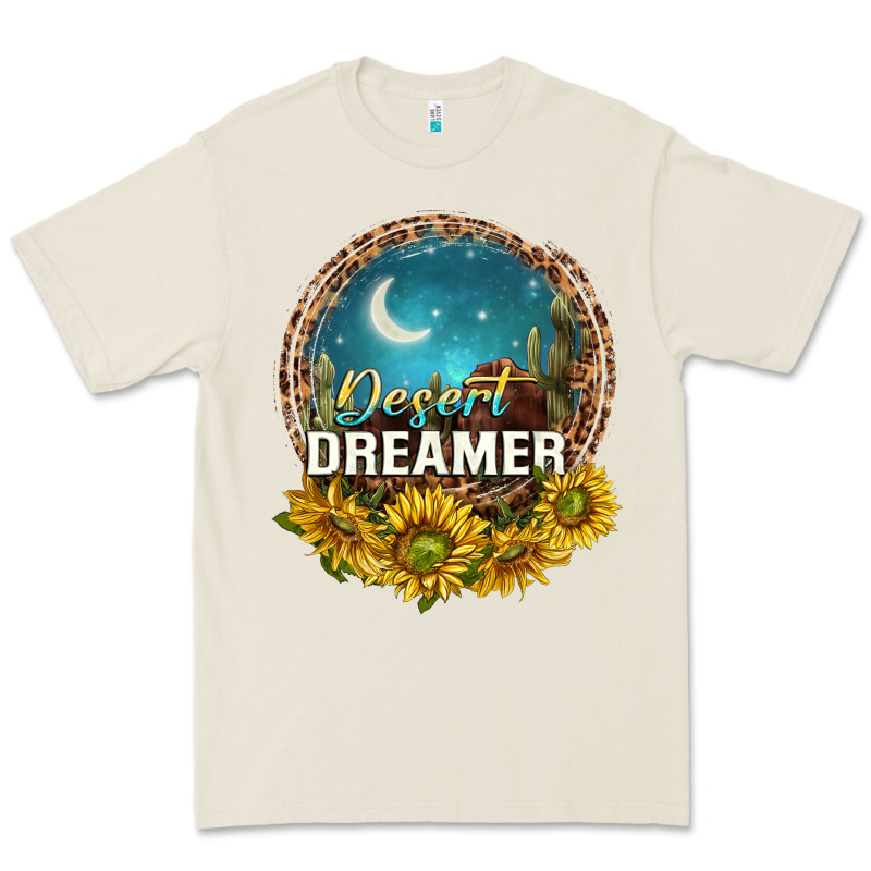 Desert Dreamer Premium Tee by NancyCooperArtShop | Teevron