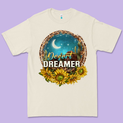 Desert Dreamer Premium Tee Designed By Nancycooperartshop