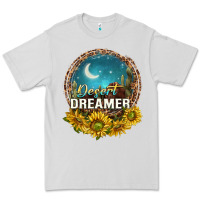 Dove Grey desert dreamer Premium Tee - NancyCooperArtShop