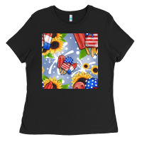 Patriotic Popsicle Ladies Tee | Teevron