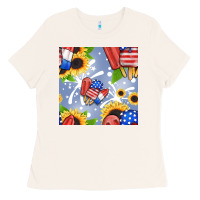 Bone patriotic popsicle Ladies Tee - BundleAndBundleShop